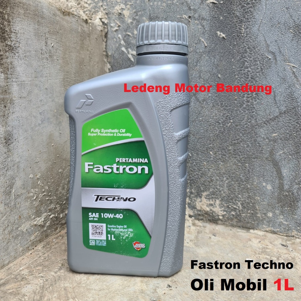 Jual Pertamina Fastron Techno 10W-40 API SN Mobil Oli 1L | Shopee Indonesia