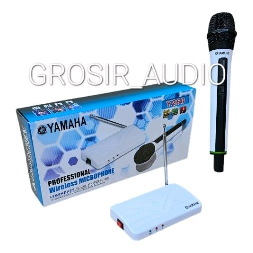 Jual MIC WIRELESS YAMAHA Y260 ,MICROPHONE WIRELESS YAMAHA Y 260 ,YAMAHA