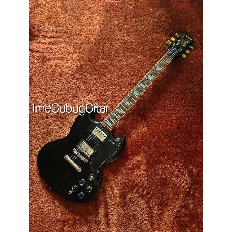 Jual Samick SG Artist Series Made In Korea | Shopee Indonesia