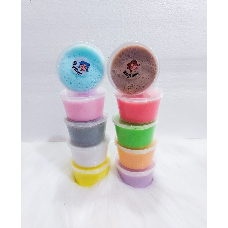 Jual ORIGINAL SLIME 100 ML BY HEYSLIME / MAINAN ANAK / MAINAN / SLIME ...