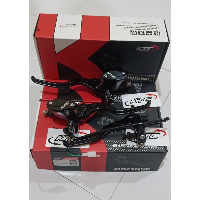 Jual master rem depan ktc racing original tipe Zen.master rem zen ktc ...