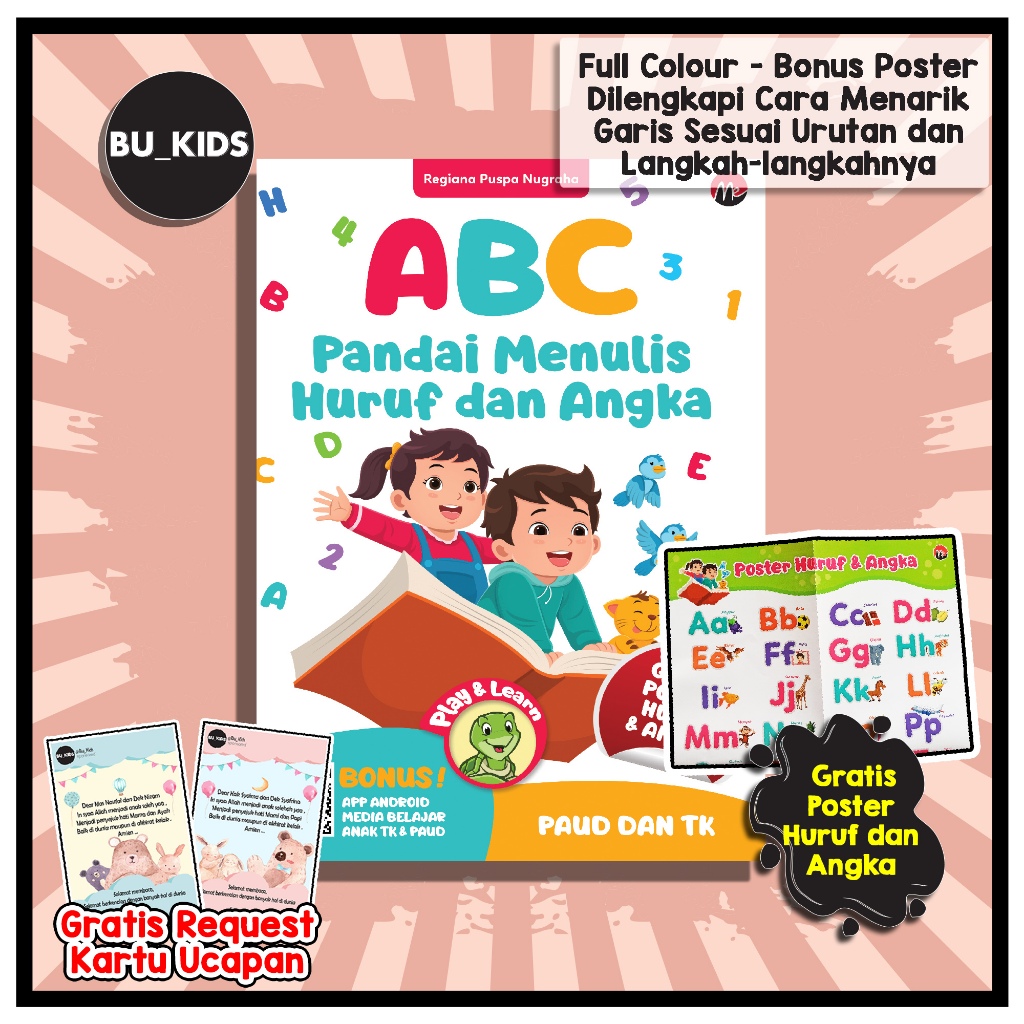 Jual Buku Abc Pandai Menulis Huruf Dan Angka Belajar Mengenal Huruf And Angka Shopee Indonesia