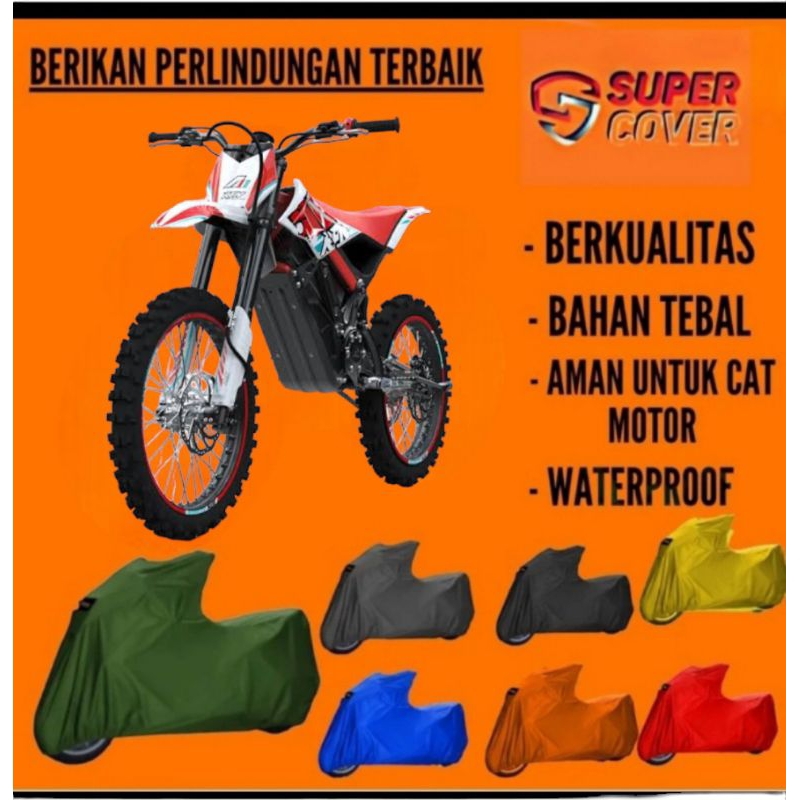 Jual COVER MOTOR/SARUNG MOTOR/TUTUP MOTOR/SELIMUT MOTOR LISTRIK EXTREM