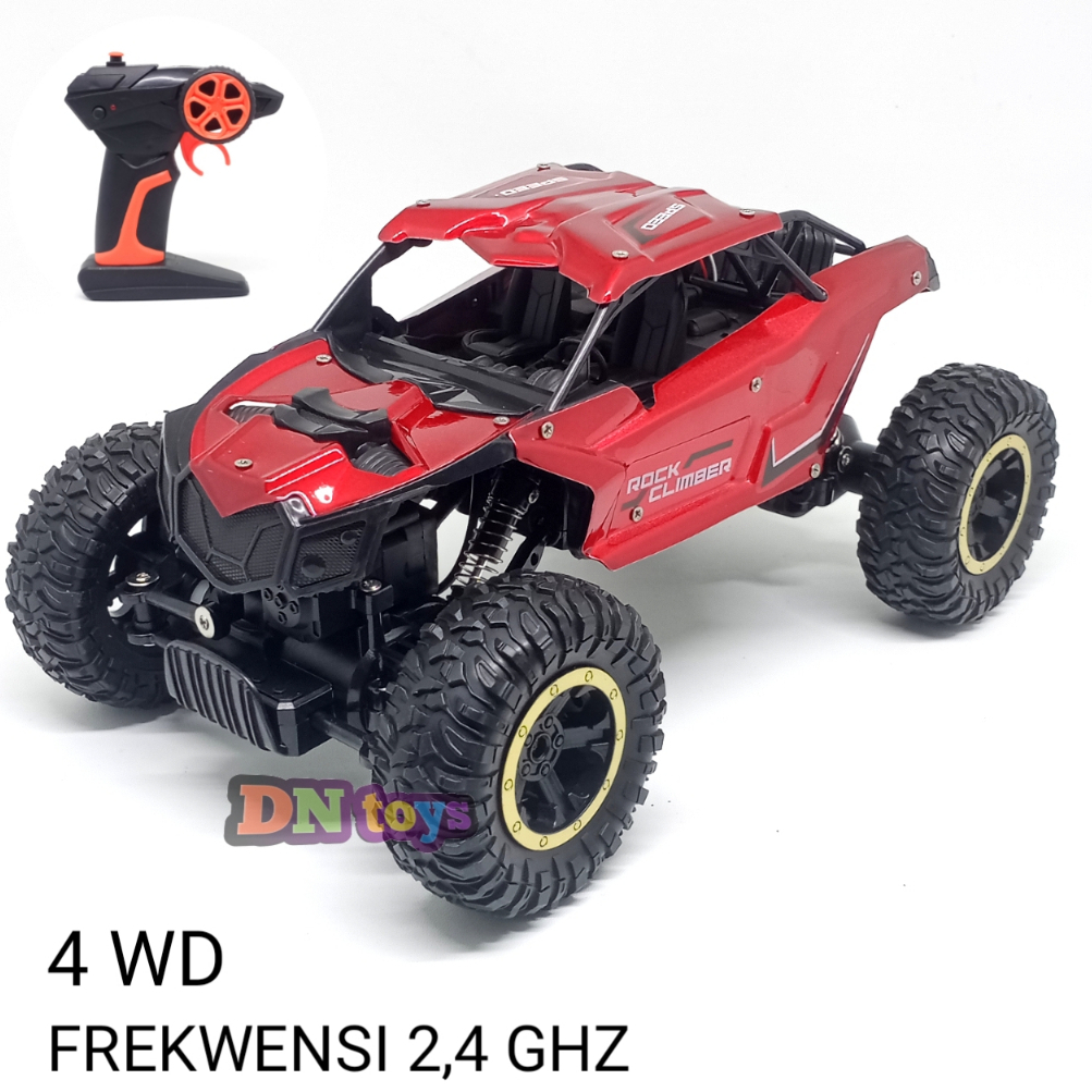 Jual Rc Remote Control Mobil Raptor Rock Crawler 2 WD Frekwensi 2,4 Ghz ...
