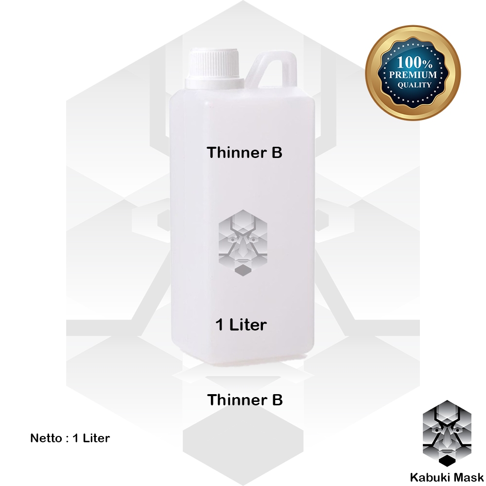 Jual Thinner B 1 Liter/ Thinner B 1 Liter/ Tiner B 1 Liter/ Tiner B 1 ...