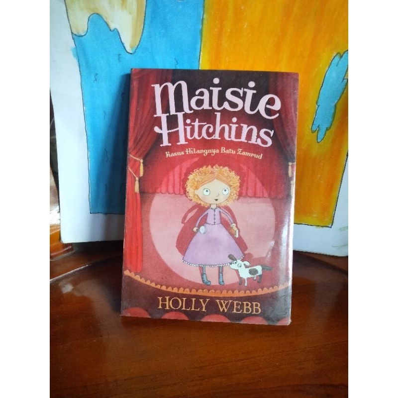 Jual Buku Maisie Hitchins Kasus Hilangnya Batu Zamrud Oleh Holly Webb 