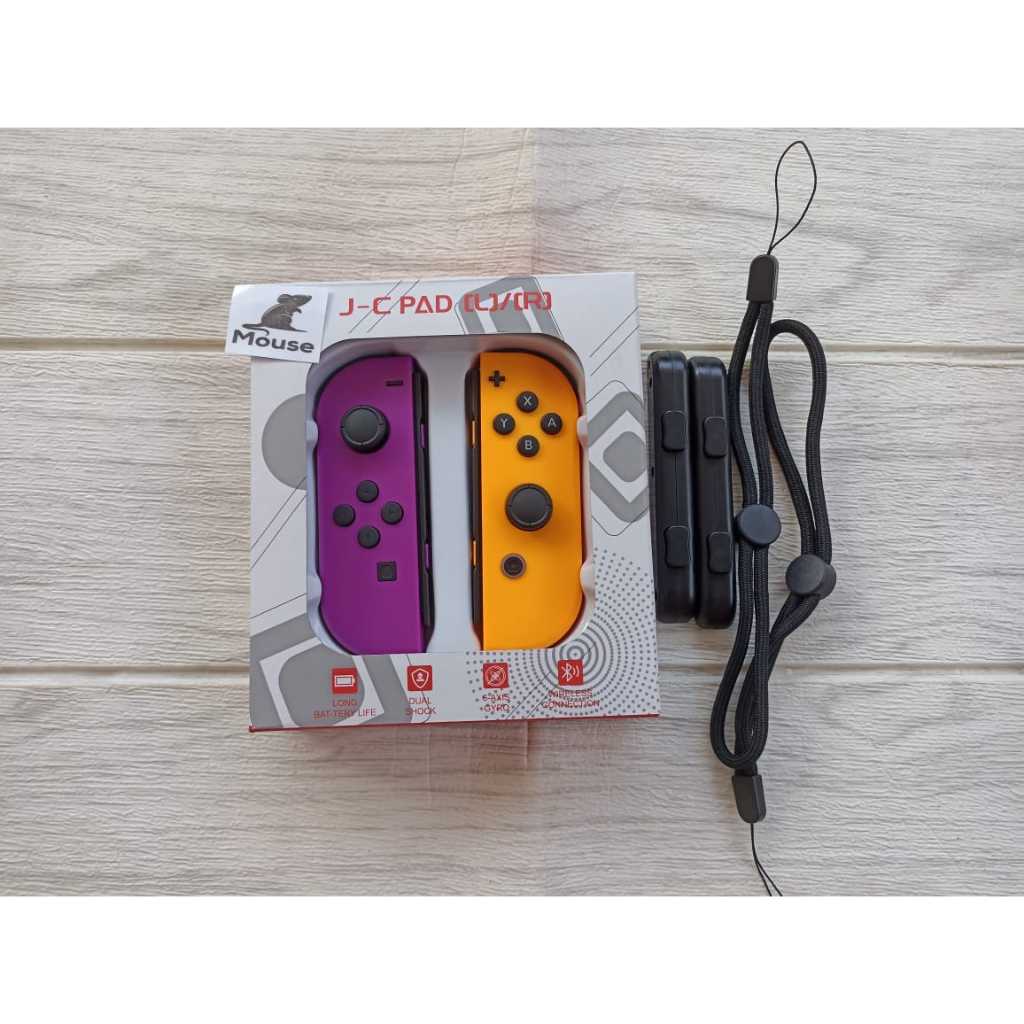 JOYCON/JOY CON/JOYPAD WIRELESS CONTROLLER 3rd PARTY NINTENDO SWITCH FREE  STRAP