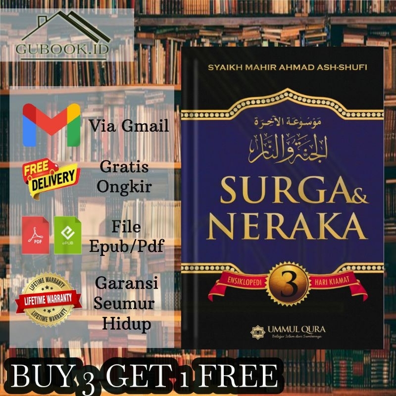 Jual Surga Dan Neraka Ensiklopedi Hari Kiamat 3 | Shopee Indonesia