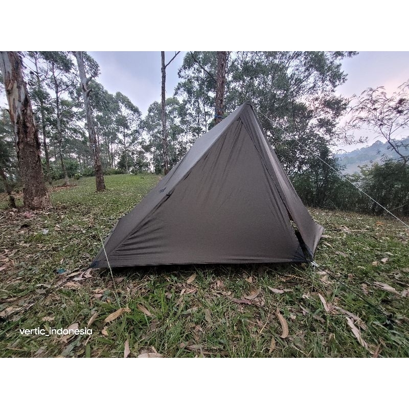 Jual tarp tent 2p tarptent 2p tenda 2p trap tent 2p murah not ngayabid blacksherpa kalahari