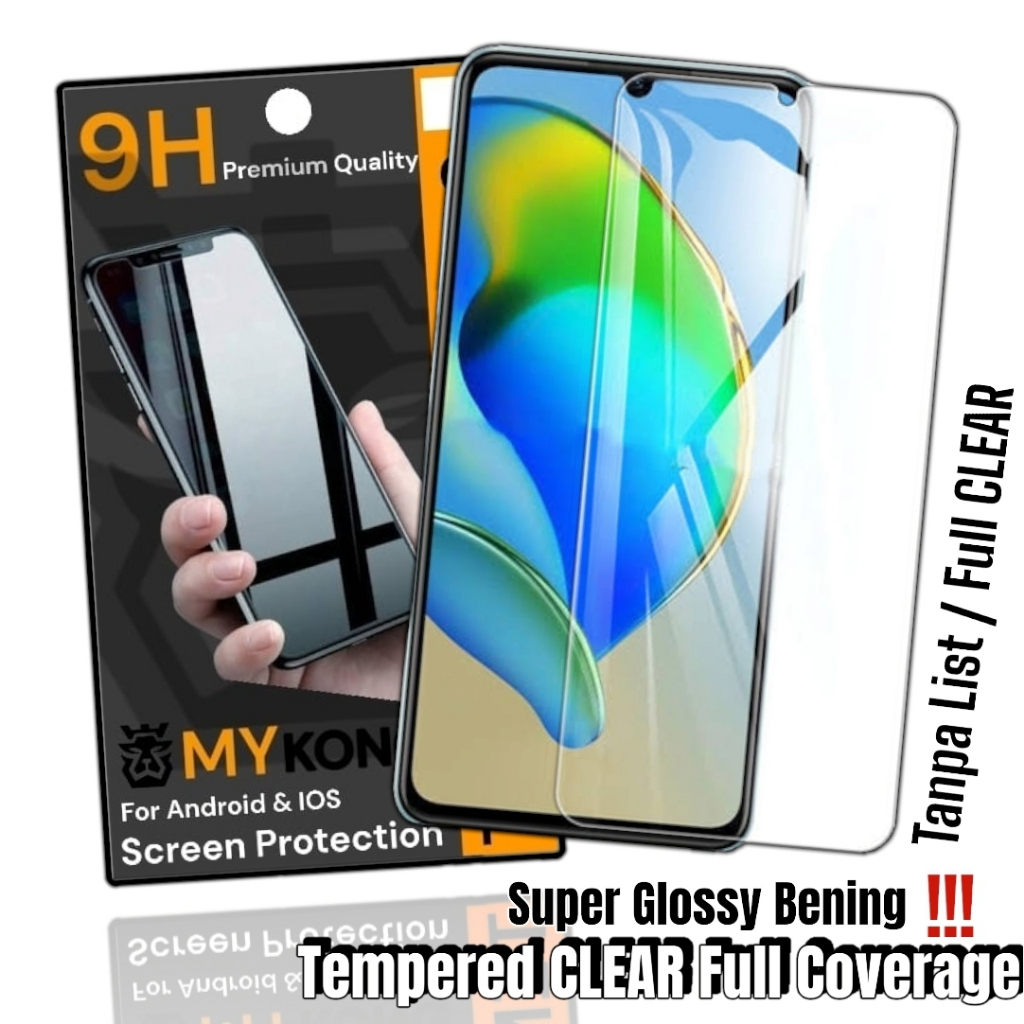 Jual MY KONG!! ORIGINAL Tempered GLASS SUPER FULL UPGRADEFIT INFINIX GT