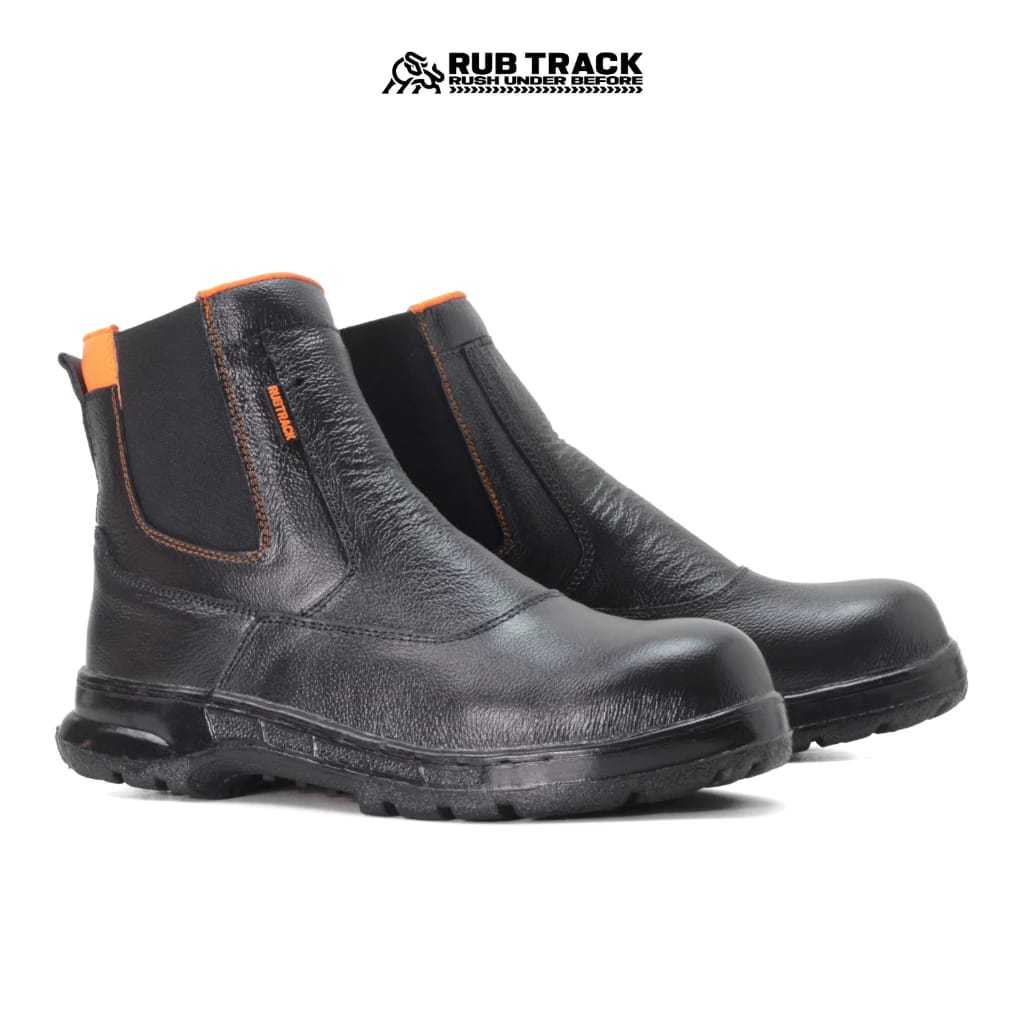 Jual Sepatu Safety Proyek Ujung Besi Septy Shoes Boot Septi Kerja