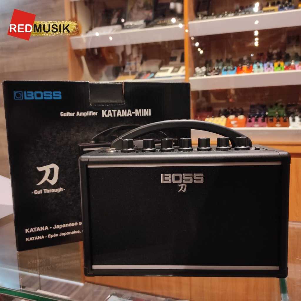 Jual Ampli Gitar Boss Katana Mini Amplifier Guitar Katana Mini | Shopee ...