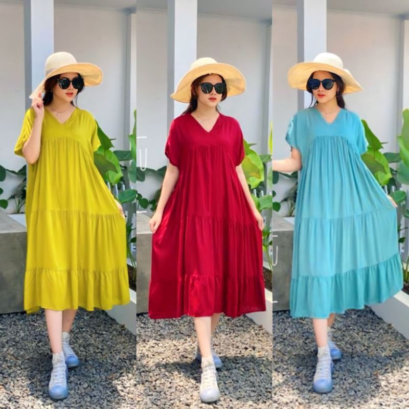 Jual Masayu Home Dress Daster Rayon Premium - Daster Virall - Daster ...