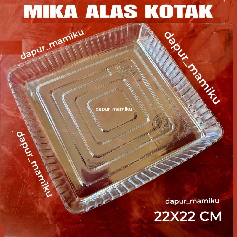 Jual Dapurmamiku Mika Alas Puding Cm Cm Cm Mika Alas Puding