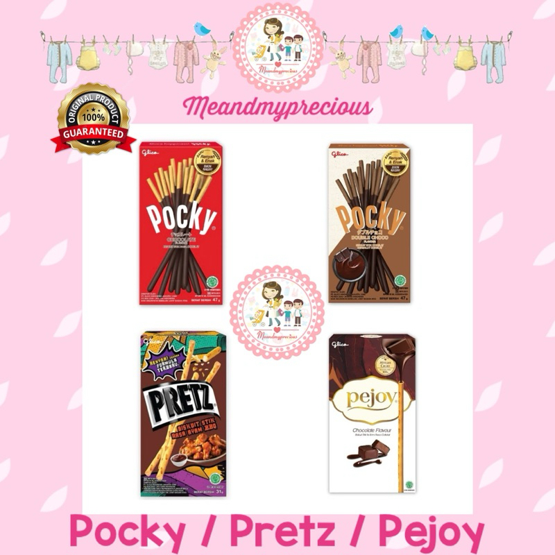 Jual MMP - Glico Pocky Chocolate Stick Biscuit / Pejoy Chocolate Stick ...