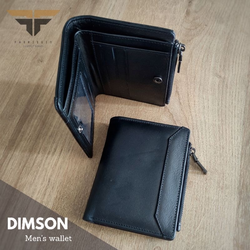 Jual fabrizzio dompet pria dimson wallet kulit fullback | Shopee Indonesia
