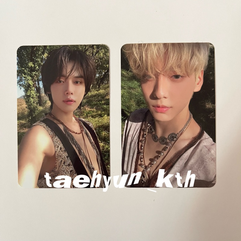 Jual TXT YEONJUN SOOBIN KPOPMERCH VIDEO CALL FANSIGN EVENT BENEFIT