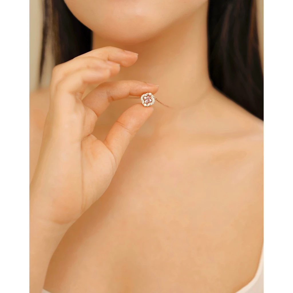 Review Kalung Rose Gold Celest
