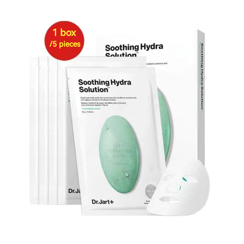 Jual South Korea DrJart facial mask Blue Pill Moisturizing facial mask
