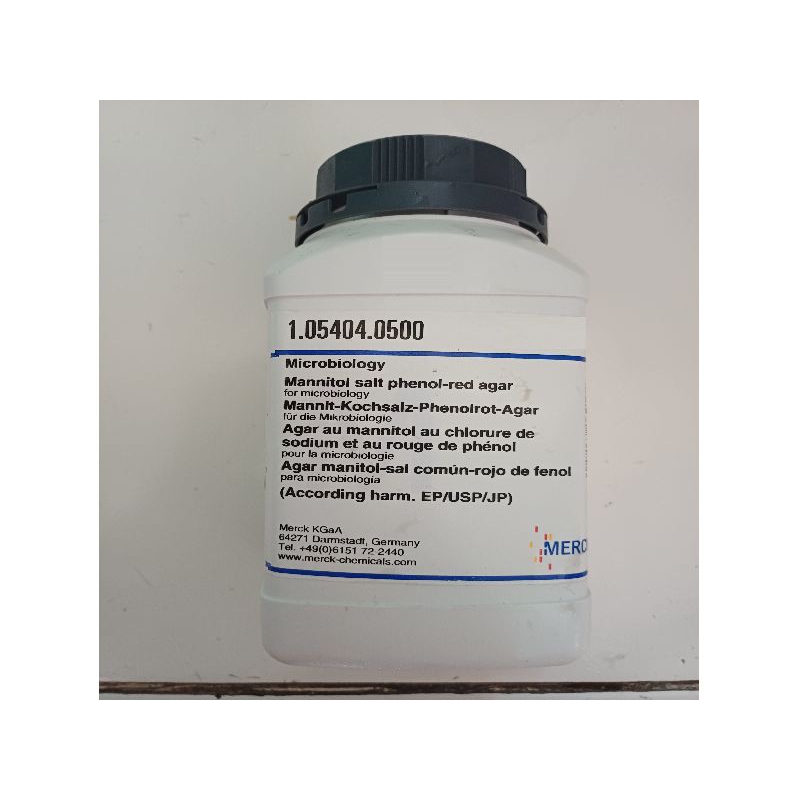 Jual Mannitol salt phenol red agar repack 10 gr, 25 gr Shopee Indonesia