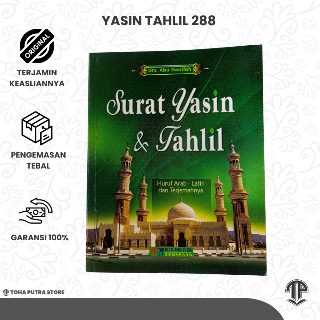 Jual Yasin Dan Tahlil Arab Latin Terjemah Hvs Saku Toha Putra 288