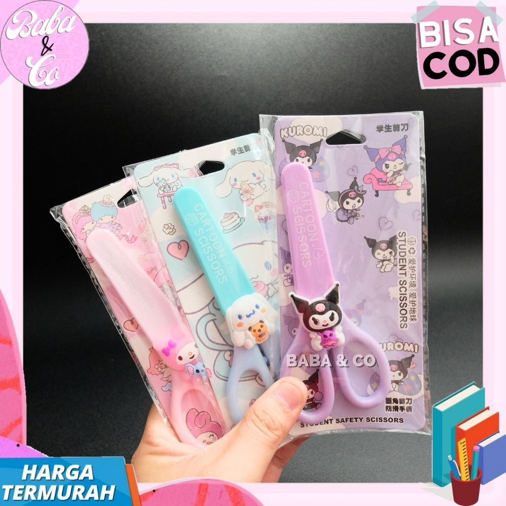 Jual GUNTING SANRIO GUNTING 5 inch SANRIO COVER MELODY KUROMI ...
