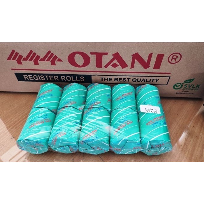 Jual Otani X Kertas Thermal Roll Printer Kasir Struk Bill X Pack Shopee Indonesia