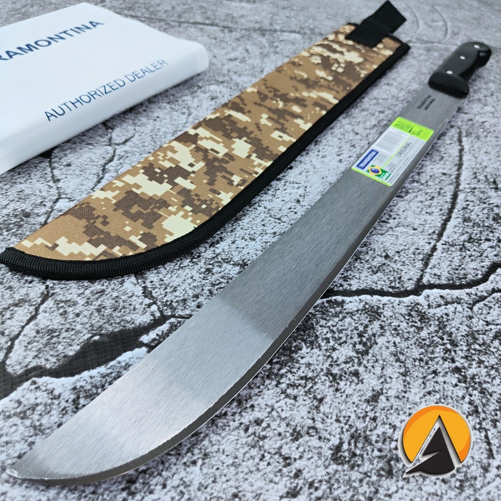 Jual machete tramontina brazil 20" original 26600/020 | Shopee Indonesia