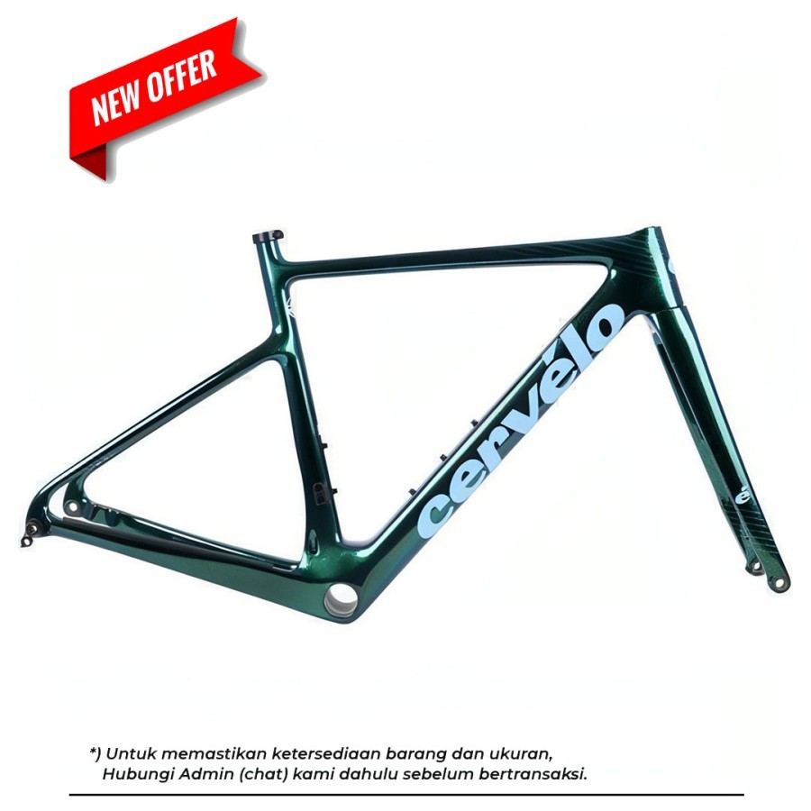 Harga discount frame cervelo