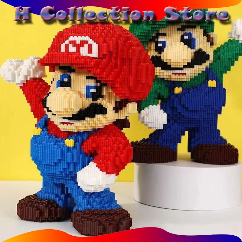 Mario nanoblock store