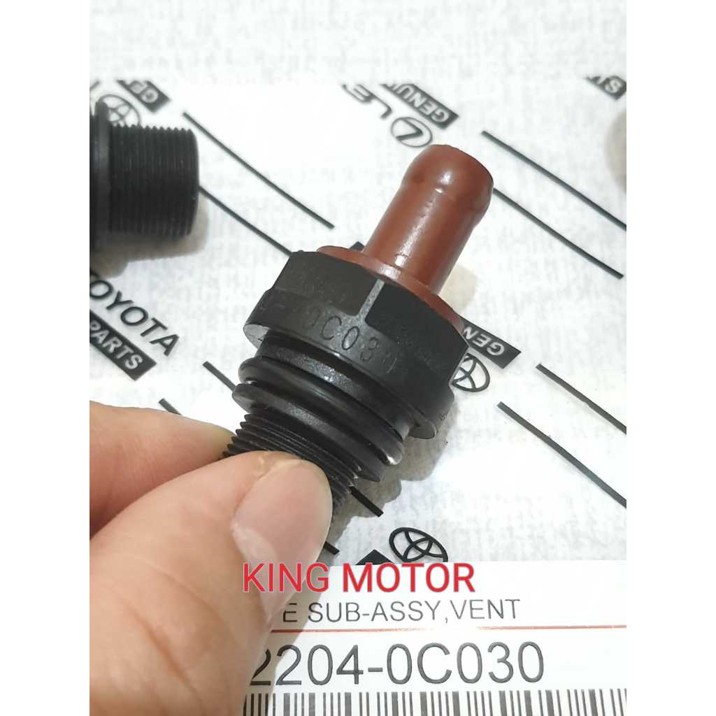 Jual VALVE PCV PVC INOVA INNOVA REBORN FORTUNER VRZ HILUX REVO ORIGINAL ...