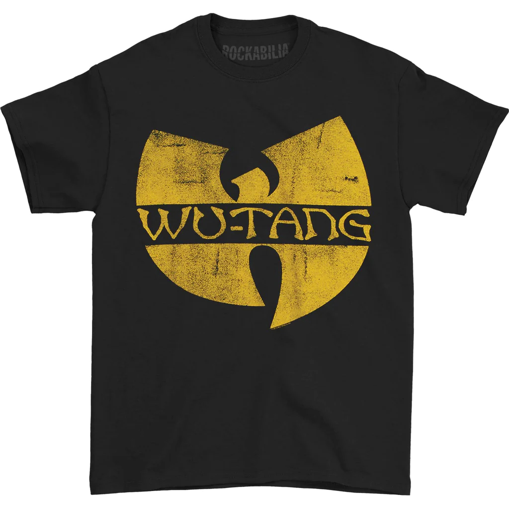 Wu-Tang Clan T-shirt, Logo Grey, Kids