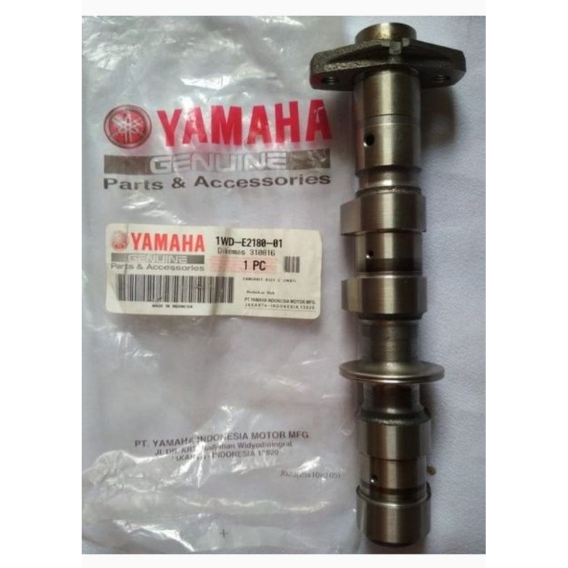 Jual Noken As Ex Camshaft Assy Original Genuine Yamaha R Mt Wd E Shopee Indonesia