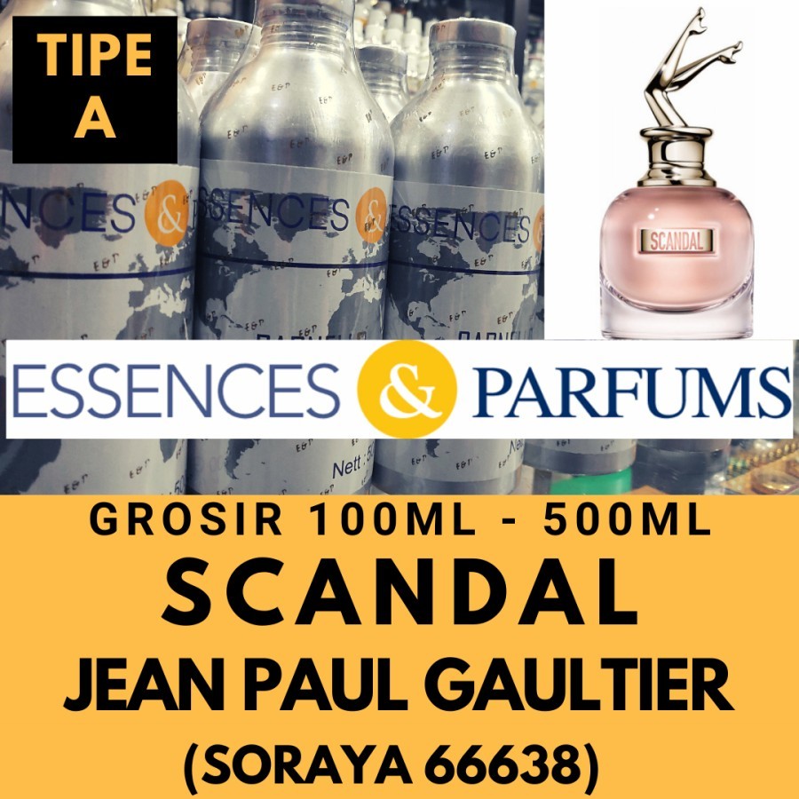 Jual bibit parfum fragrance oil essences grade A SORAYA 66638 searah