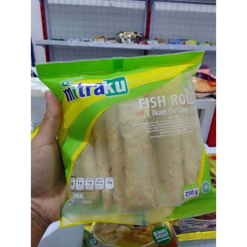 Jual Fish Roll / Fish Roll Mitraku 250 gr | Shopee Indonesia