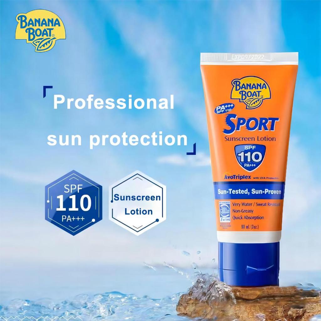 Jual Banana Boat Sunblock/Banana Boat Sport Sunscreen SPF 110 PA