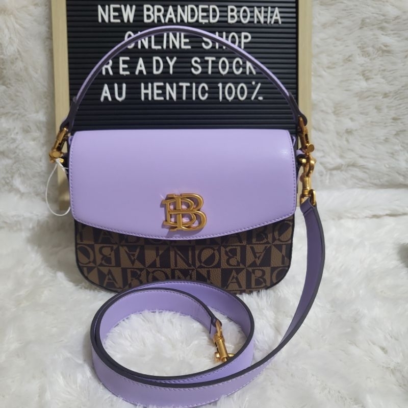 BONIA MILEY SLING BAG HONEYCOMB REVIEW#tasbrandedoriginal#bonia#taswanita 