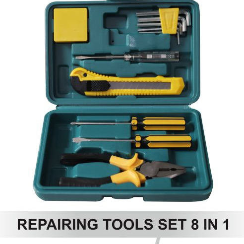 KS Tools 150.2430 Bandmutter M8 (4 Stück