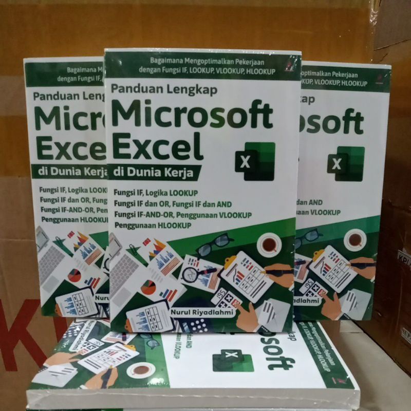 Jual Panduan Lengkap Microsoft Excel Di Dunia Kerja | Shopee Indonesia