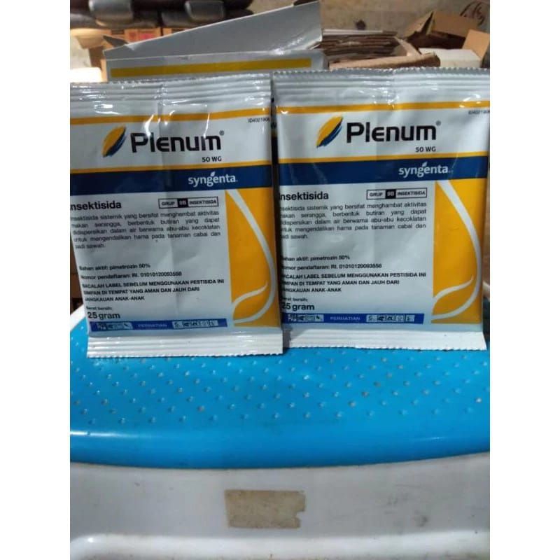 Jual PLENUM 50 WG ( 25 GRAM) | Shopee Indonesia