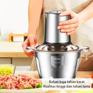Jual Mesin Blender Chopper Gilingan Penggiling Giling Daging Meat ...