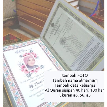 Jual Baba Aufa | 30pc Al Quran Emas / Perak Sisipan 40 Harian Souvenir ...