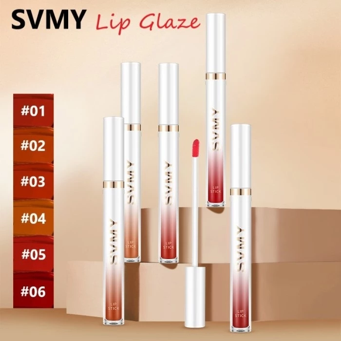 1056 Lipstick Lip Cream Liquid Glamour Lipstik Waterproof | AutoStock