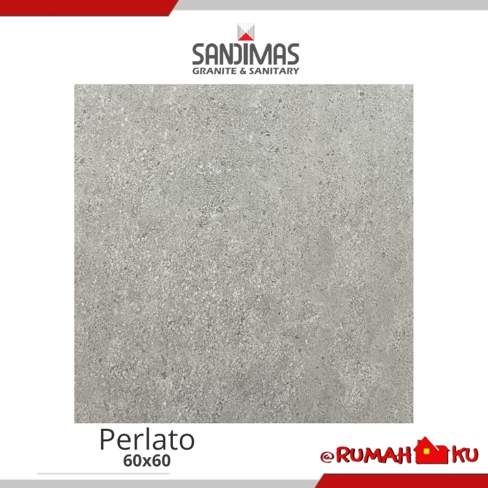 Jual SANDIMAS LANTAI GRANITE PERLATO MATT 60X60 1dus isi 4pcs=1,44m2 ...