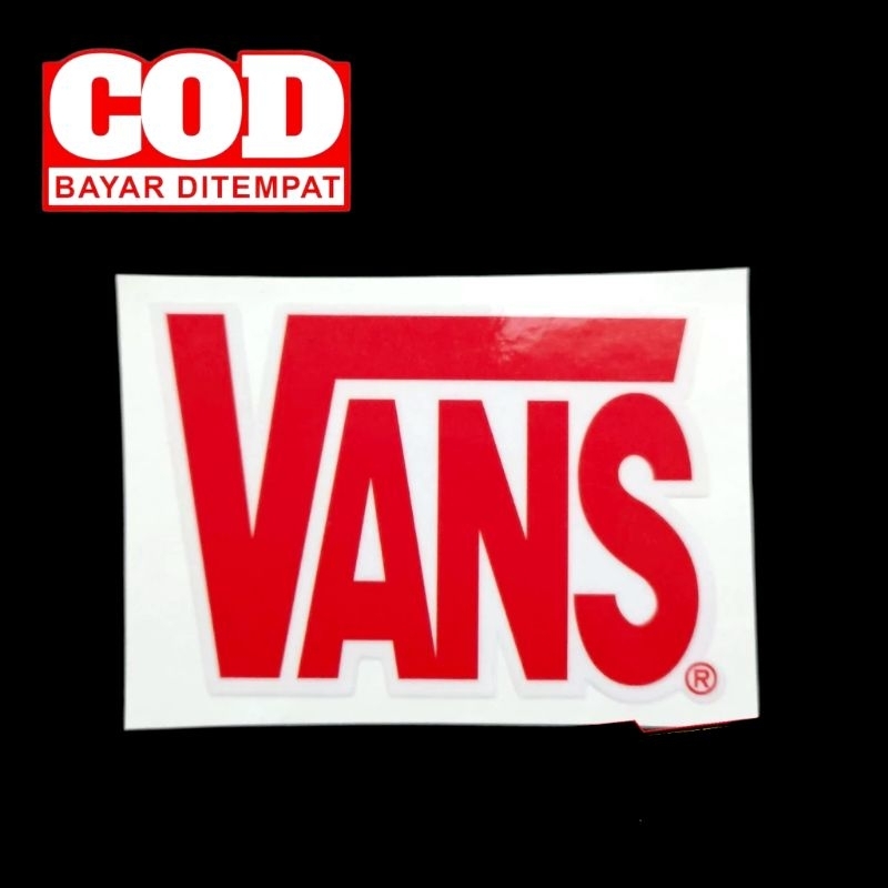 Jual stiker sticker vans cutting | Shopee Indonesia