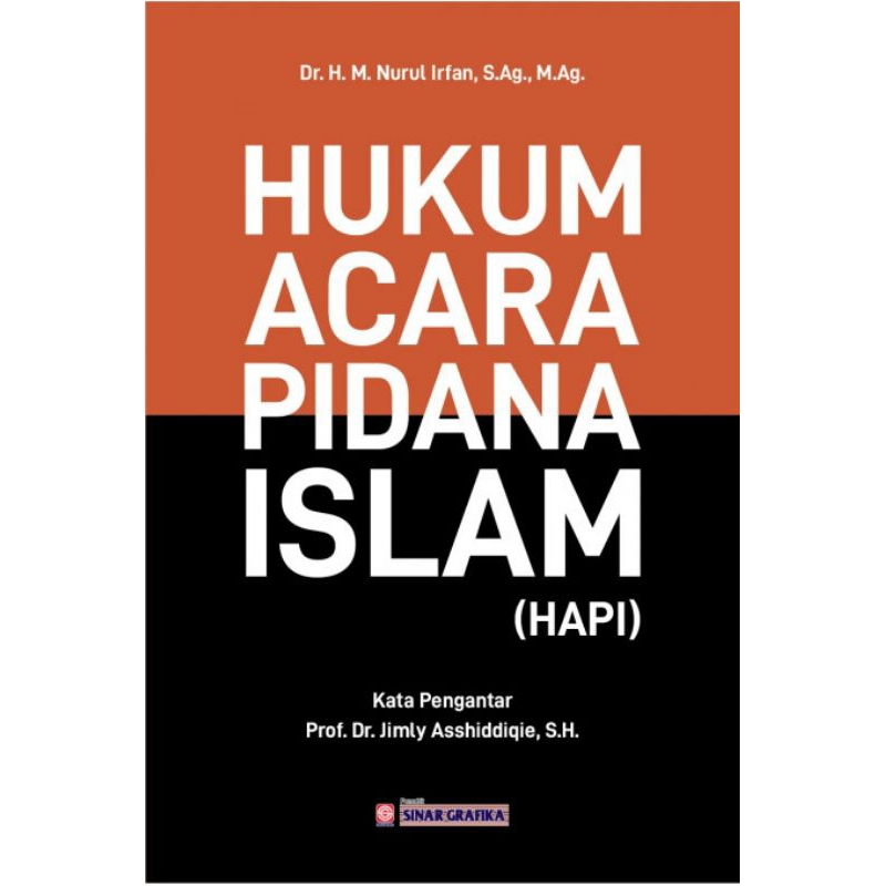 Jual BUKU HUKUM ACARA PIDANA ISLAM (HAPI) - ORI | Shopee Indonesia