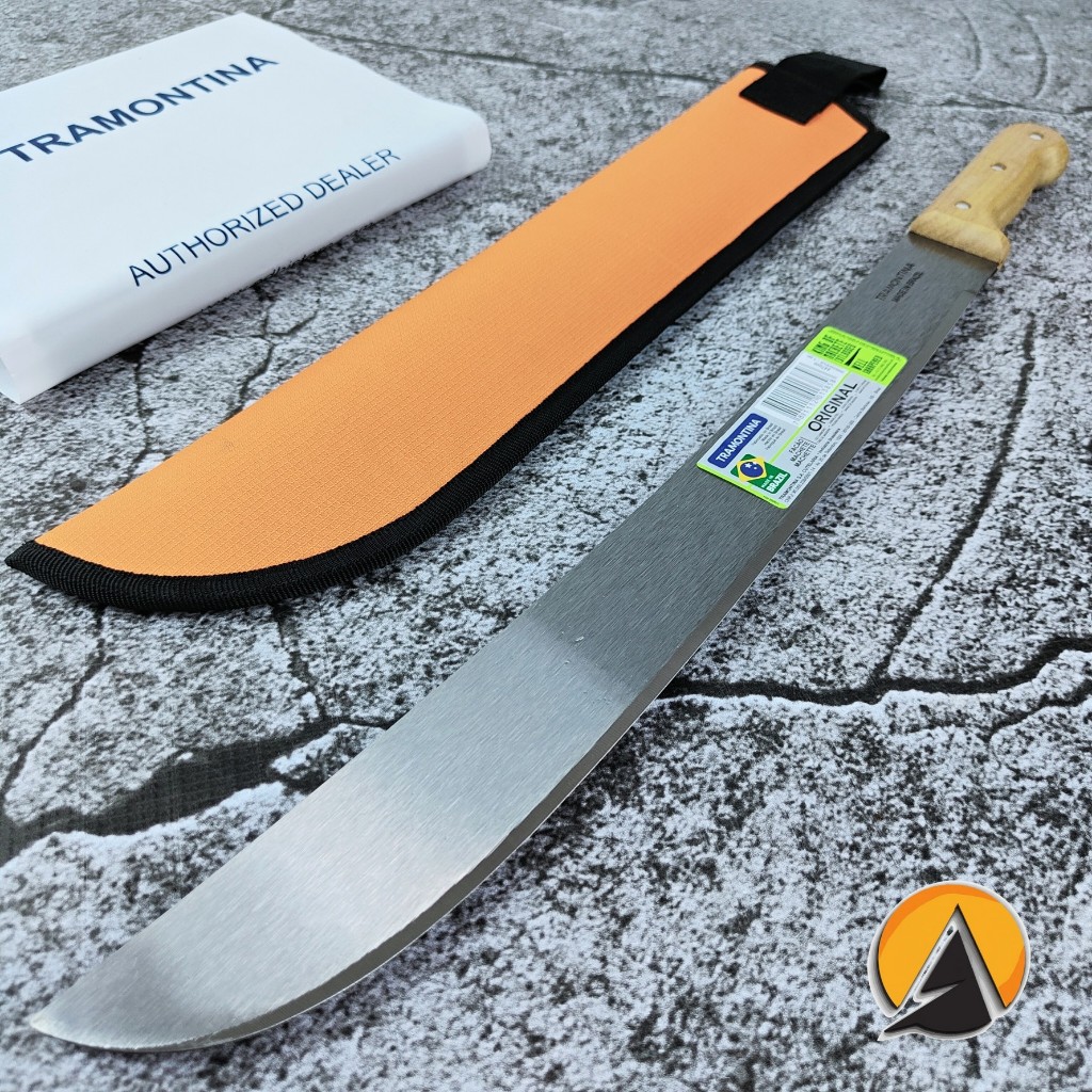Jual machete tramontina brazil 18" original 26620/018 | Shopee Indonesia