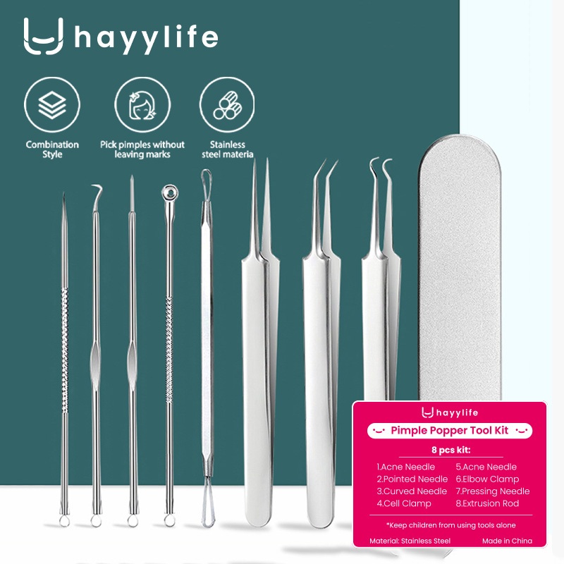 Jual Hayylife Set Alat Pencet Komedo Terdiri Dari Alat Pencet Komedo