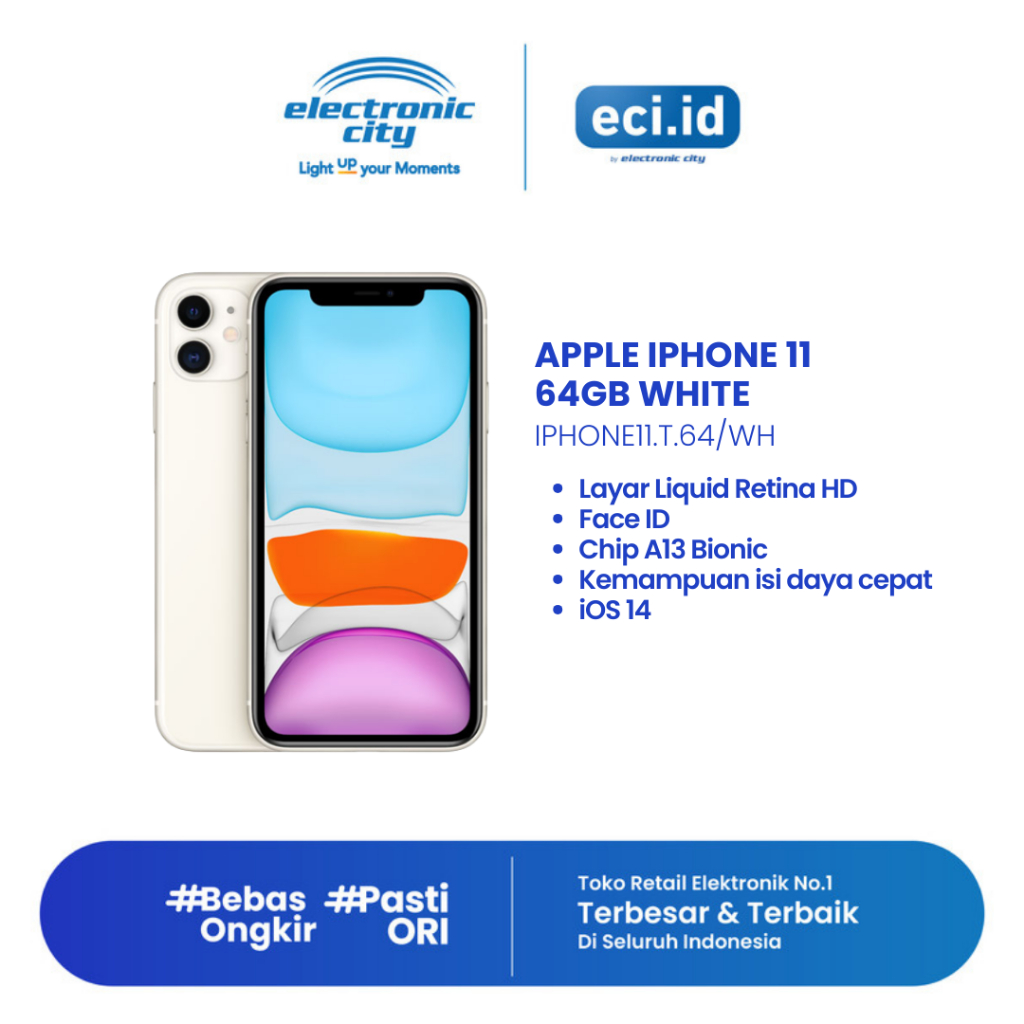 Jual Apple iPhone 11 64GB | Shopee Indonesia