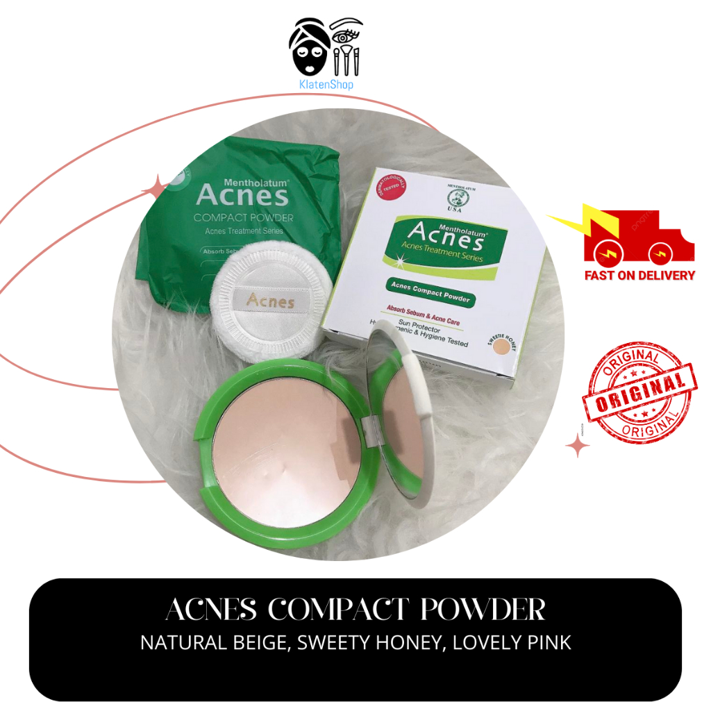 Jual acnes compact powder Harga Terbaik & Termurah Juni 2026 | Shopee ...